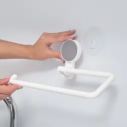 Тримач клейкий для паперових рушників МВМ My Home BP-10, білий (BP-10 WHITE) - мініатюра 5