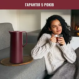 Термоглечик Tefal Motiva 1 л бордовий (N4170210) - мініатюра 11