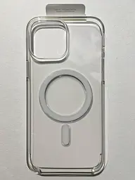 Оригінальний протиударний чохол Apple Clear Case MagSafe для iPhone 13 Pro Max Прозорий (MM313ZE/A) - мініатюра 3