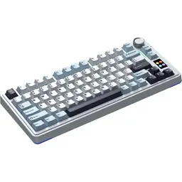 Клавіатура Aula S75 Pro Star Vector Switch Wireless/Bluetooth/USB UA White (6978080502148) - мініатюра 3