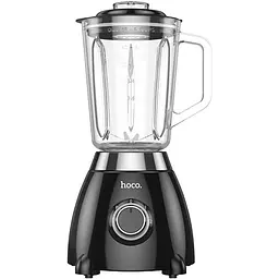 Блендер Hoco HE33 Electric Retro Juicer 500W (1.5L) Black