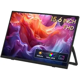 Монітор 15.6" Zeuslap ZP156 Black teh0020193