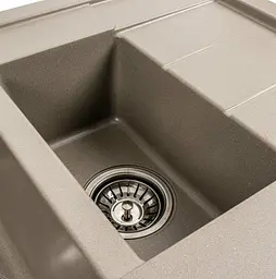 Кухонна мийка Platinum 7850W TOSKANA матовий Титан (SP000039661) - мініатюра 5
