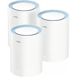 Система WiFi Cudy M1200(3-pack), AC1200 Wi-Fi Mesh Solution
