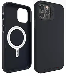 Чохол протиударний ZAGG Gear4 Rio Snap MagSafe для iPhone 12/12 Pro (6.1") Black