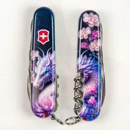 Ніж Victorinox Climber Zodiac Чарівний дракон (1.3703.3_Z3280p) - мініатюра 10