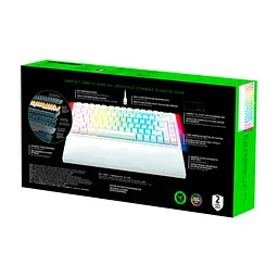 Клавіатура Razer BlackWidow V4 75% USB UA White (RZ03-05001700-R3M1) - мініатюра 8