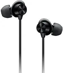 Навушники OnePlus Nord Wired Earphones E103A 3.5mm чорні - мініатюра 2
