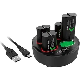 Зарядна станція Dobe TYX-0645S для акумуляторів Xbox One/X/S [165364] - мініатюра 2