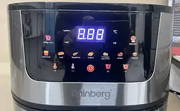 Аерофритюрниця Rainberg RB-2287, 4200 Вт, 12.5 л - мініатюра 6