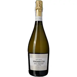 Ігристе вино Mattiola Prosecco Treviso DOC Extra dry 11% 0.75 л