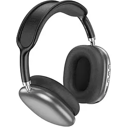 Навушники Borofone BO22 Elegant BT headphones бездротові накладні сірі