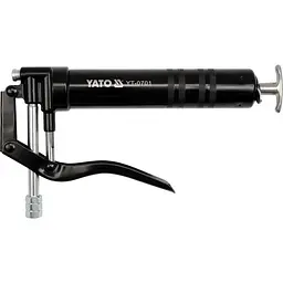 Шприц мастильний Yato 120 см³ 310 Bar з картриджем (YT-0701) - мініатюра 2