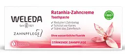 Зубна паста Weleda Ратанія, 75 мл (00980800) - мініатюра 3