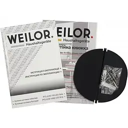 Витяжка телескопічна Weilor PTS 6230 WH 1000 LED strip - мініатюра 9