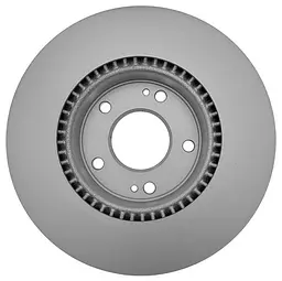 Диск гальмівний передній вентильований Hyundai I30 I, Ix20, Kia Venga 06-25р Optimal (BS-8434C) - мініатюра 2