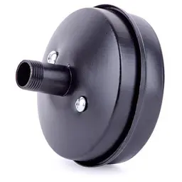 Фільтр повітряний для компресора Intertool M16 метал поролоновий PT-9072