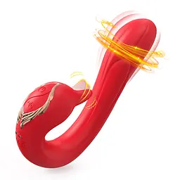 Вібратор Swan Red - мініатюра 9
