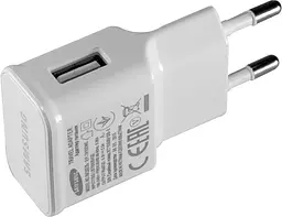 Зарядний пристрій Samsung Travel Charger 1USB 2A White (High Copy) - мініатюра 2