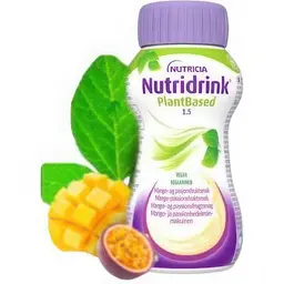 Набір ентеральне харчування Nutridrink Pland based Mango-passion fruit на рослинній основі зі смаком манго-маракуйя (200 г по 4 шт.)  - мініатюра 2