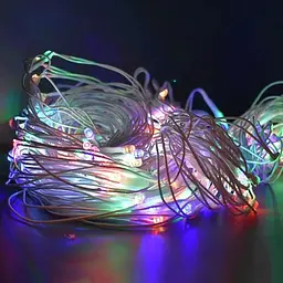 Гірлянда Jumi Сітка 200 LED 2x2 ммультикольорова (5900410535985) - мініатюра 3