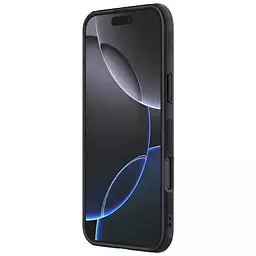 Чохол Nillkin Matte Magnetic Pro для Apple iPhone 16 Pro (6.3) Чорний / Black - мініатюра 7