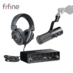Мікрофон Fifine USB/XLR (Tank3) - мініатюра 5