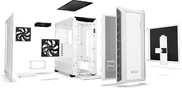 Корпус Be quiet! SHADOW BASE 800 DX White (BGW62) Без БП - мініатюра 11