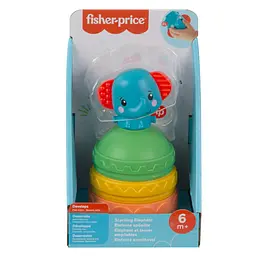 Розвиваюча іграшка Fisher-Price Формочки Слоненя (GWL66) - мініатюра 7