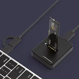 USB-Хаб Gembird iя для жерстких дискiв DD-U3M2 (DD-U3M2) - мініатюра 6
