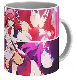 Кружка GeekLand Без гри життя немає No Game No Life NGNL 02.030 - мініатюра 2
