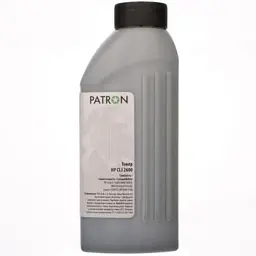 Тонер HP CLJ 2600 BLACK 110г Patron (T-PN-HCLJ2600-B-110) - мініатюра 2