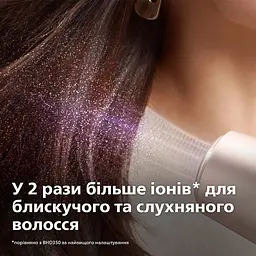 Фен Philips 5000 ThermoShield 2100 Вт 6 режимів білий (BHD500/00) - мініатюра 4