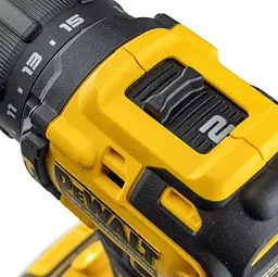 Дриль-шурупокрут акумуляторний DeWalt з АКБ та ЗП DCD709M2T - мініатюра 6