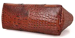 Сумка дорожня 14397 Vintage коричнева - мініатюра 10