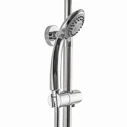 Душова система Globus Lux GLLR-0001, Хром - мініатюра 3