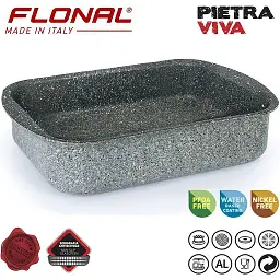Форма для випікання Flonal Pietra Viva 31х23 см (PV8LS3170) - мініатюра 3