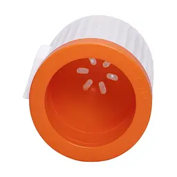 Йоржик для унітазу настінний з підставкою, помаранчевий Household Cleaning Products HP-35015-29O - мініатюра 4