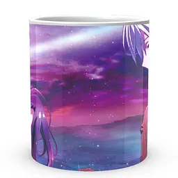 Кухоль GeekLand No Game No Life Без гри немає життя Ріку Шуві NGNL 002.20 330 мл білий - мініатюра 2