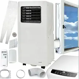 Переносний кондиціонер 785Вт 7000 BTU SILVERCREST мобільний Німеччина