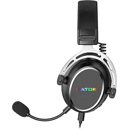 Ігрові навушники Hator Hypergang 3 Black (ESH50) [134812] - мініатюра 5