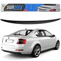 Спойлер багажника Лип Skoda Octavia III 2013-2019 SunPlex (SPO-2022101)