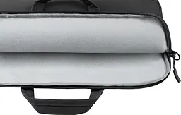 Сумка для ноутбука Defender 15.6'' Omny з кишенею, чорна (26135) - мініатюра 6