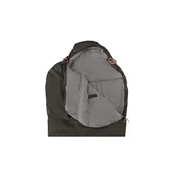 Спальний мішок Easy Camp Sleeping bag Orbit 200 Black L лівий (1046-240191) - мініатюра 6
