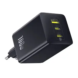 ЗП Baseus EnerFill FE11 2C+U 100W Black (P10182102123-00) - мініатюра 2