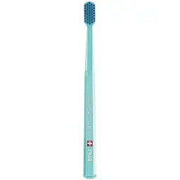 Зубна щітка Curaprox Super Soft 3960 бірюзова з синім