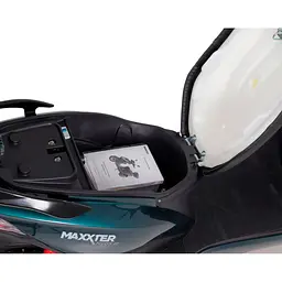 Електроскутер Maxxter Neos III Green [104596] - мініатюра 9