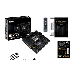 Материнcька плата TUF GAMING B650M-E sAM5 B650 2xDDR5 M.2 HDMI DP mATX Asus teh0019087 - мініатюра 3