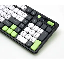 Клавіатура Vinga KBW-470 Wireless Gray (KBW-470 Gray) - мініатюра 6