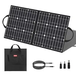 Портативна сонячна панель FLASHFISH SP18V50W 50W, 5V, 18V Refurbished - мініатюра 2